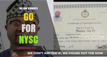 Do Law Students Participate in NYSC? Exploring the Requirements and Exemptions