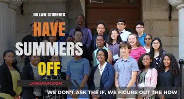 Do Law Students Get Summer Breaks? Unpacking the Reality