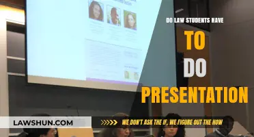 Presentations in Law School: Essential Skill or Optional Task?