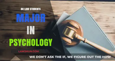 Law and Psychology: Exploring the Benefits of a Dual Focus