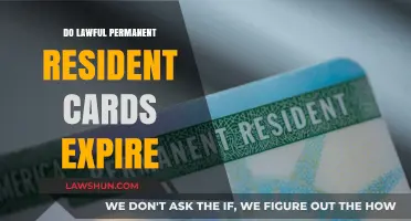 Understanding the Validity of Lawful Permanent Resident Cards