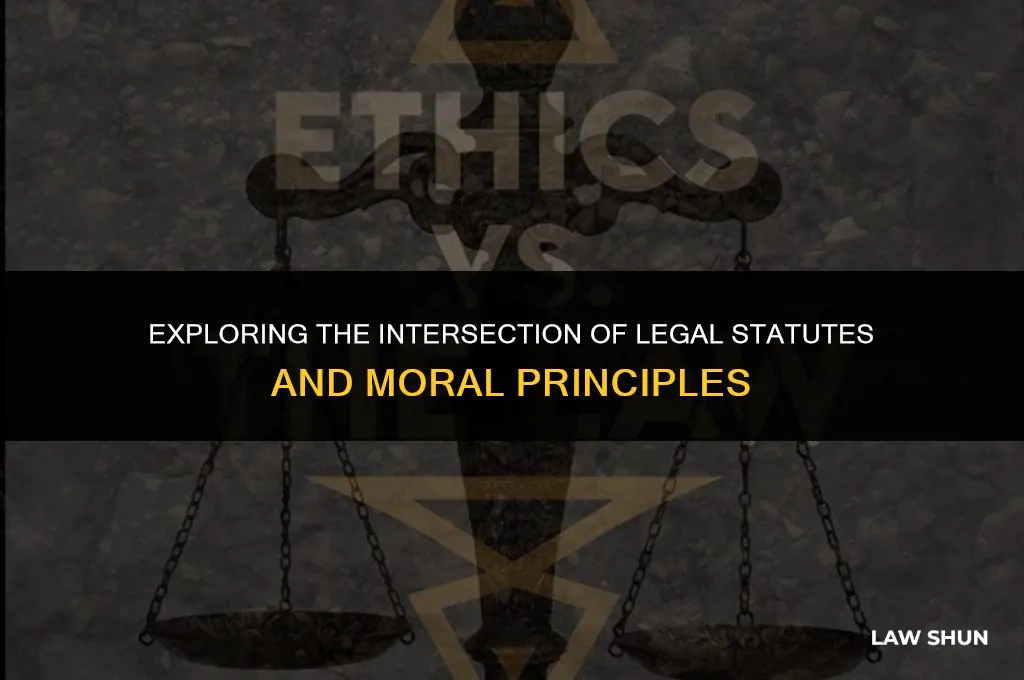 do laws and morality always coincide