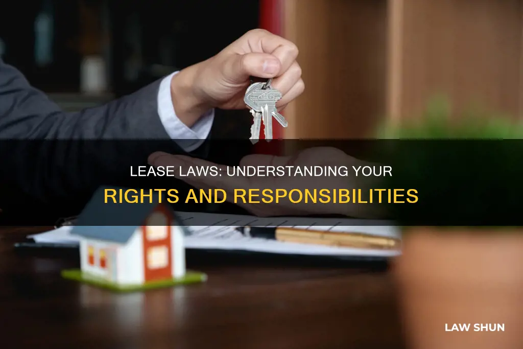 do laws apply before or after lease