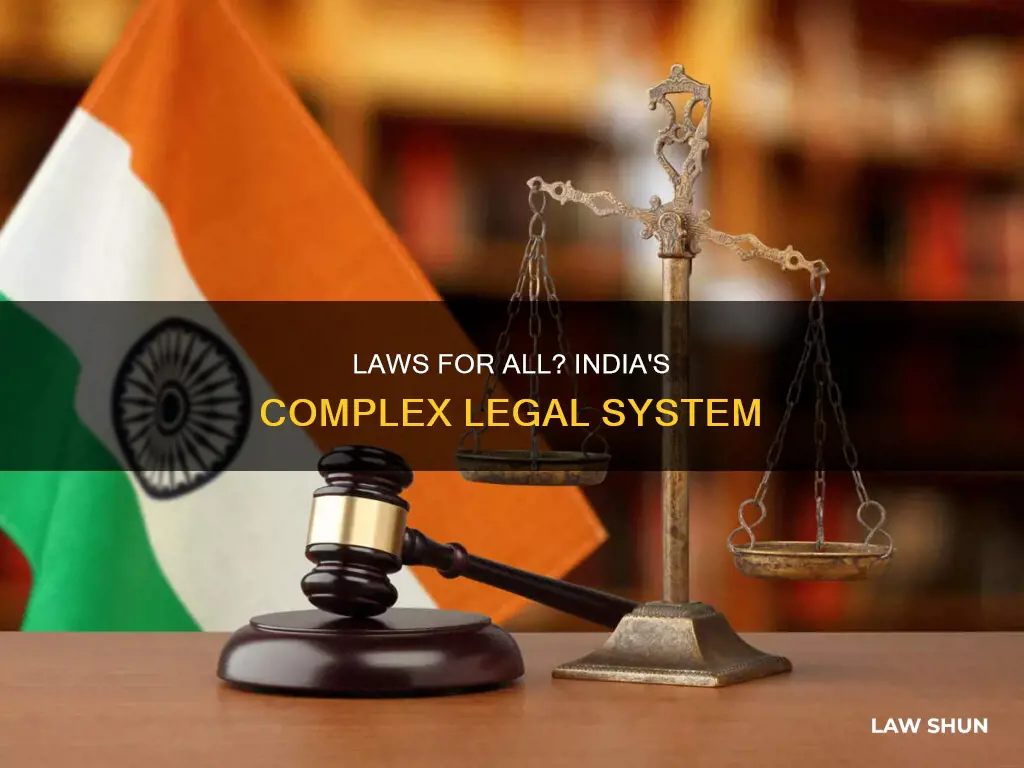 do laws apply to all in india