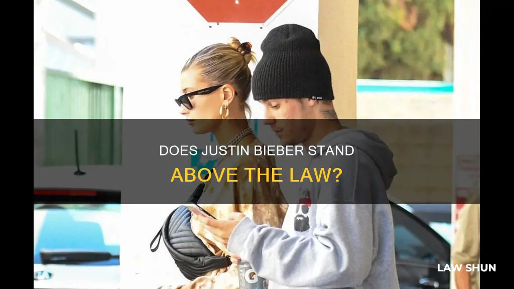 do laws apply to justin bieber