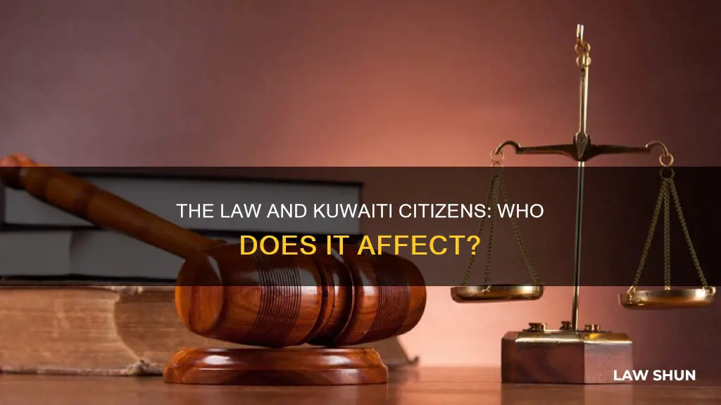 do laws apply to kuwaitis