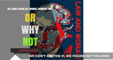 Laws vs. Morality: Do Legal Systems Truly Encompass Ethical Behavior?