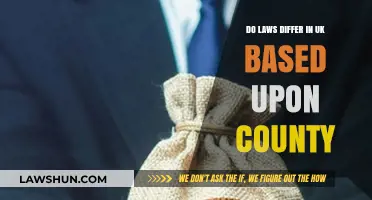 Laws in the UK: County-based Differences