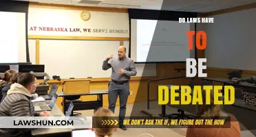 Deliberating Democracy: The Imperative of Debating Laws