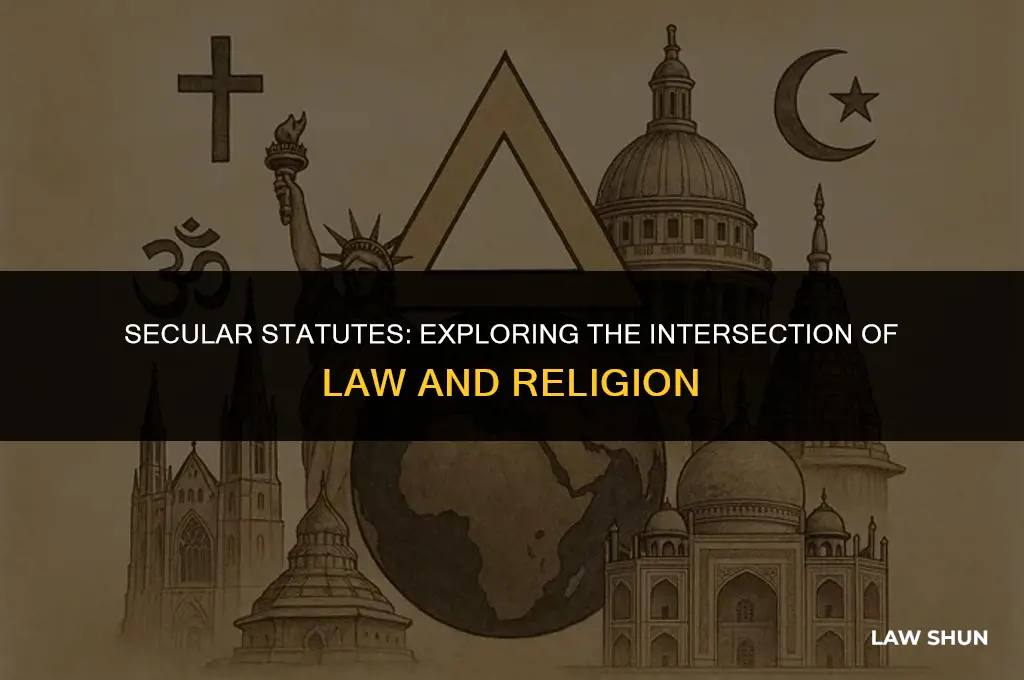 do laws have to be irreligious
