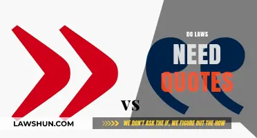 Do Laws Need Quotes? Exploring the Role of Quotation Marks in Legislation