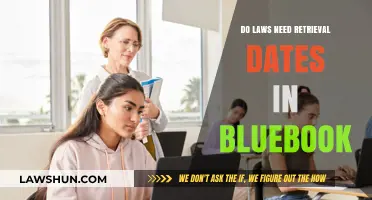 Bluebook Retrieval Dates: Essential for Legal Citations or Optional?