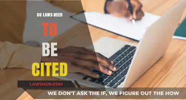 Citing Laws: Essential Practice or Optional Legal Formality?