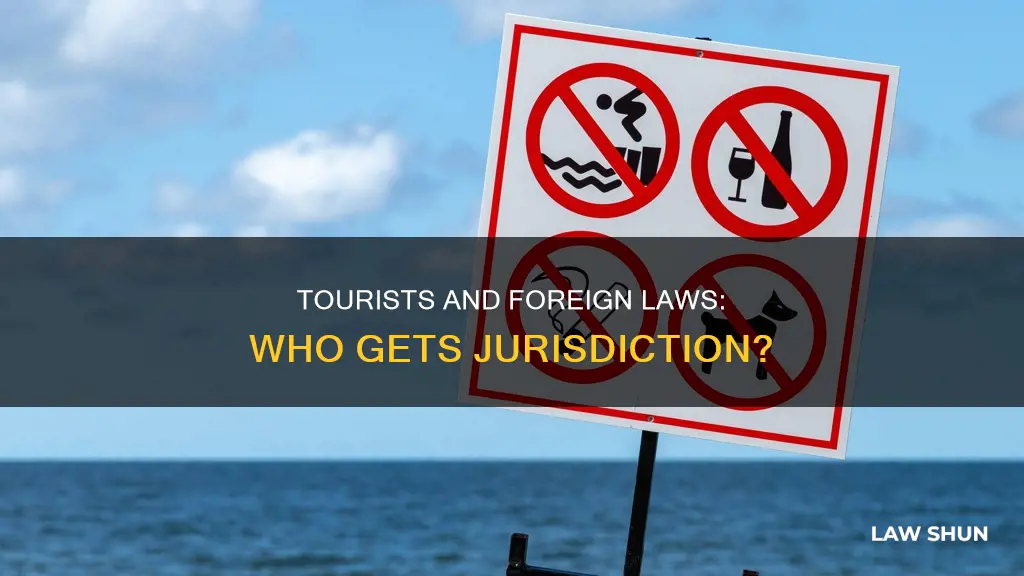 do laws of other countries apply to tourists