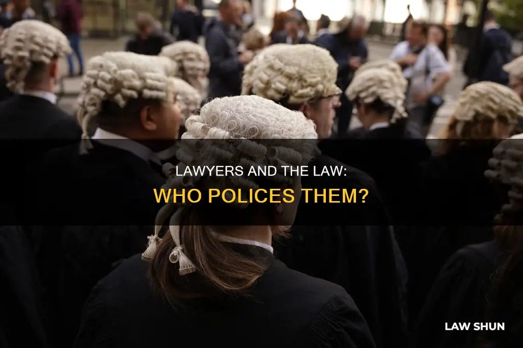 do lawyers break the law