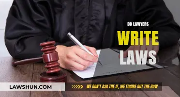Do Lawyers Write Laws? Unraveling the Role of Attorneys in Legislation