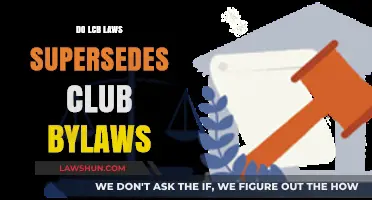 Understanding the Hierarchy: Do LCB Laws Override Club Bylaws?