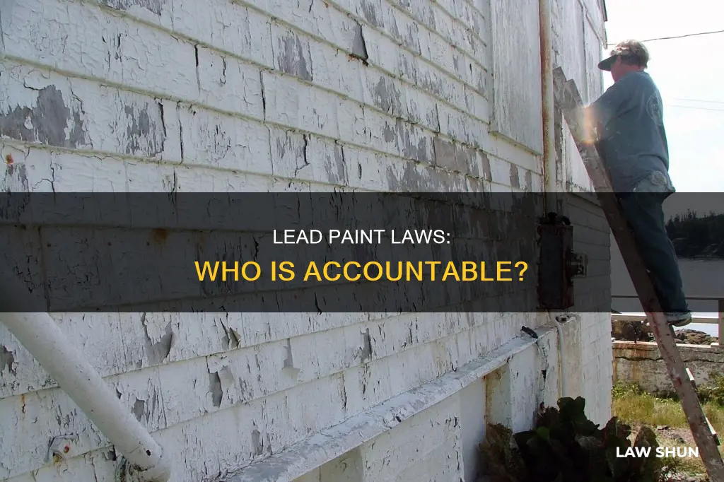 do lead paint laws only apply to contractors