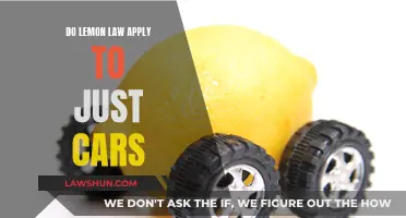 Lemon Law: Beyond Cars?