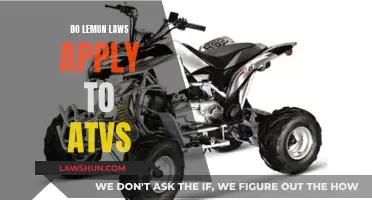 Lemon Laws and ATVs: What's the Deal?