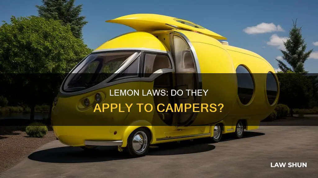 do lemon laws apply to campers