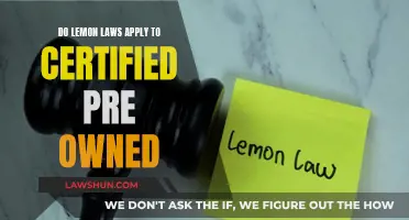 Understanding Lemon Laws: Certified Pre-Owned Cars