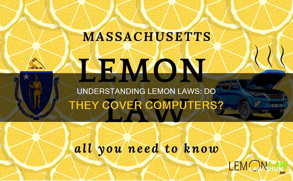 do lemon laws apply to computers