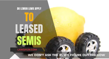 Lemon Laws: Understanding Rights for Leased Semis