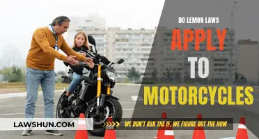 Lemon Laws: Do They Cover Motorcycles?