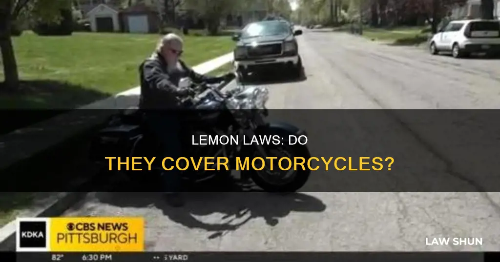 do lemon laws apply to motorcycles