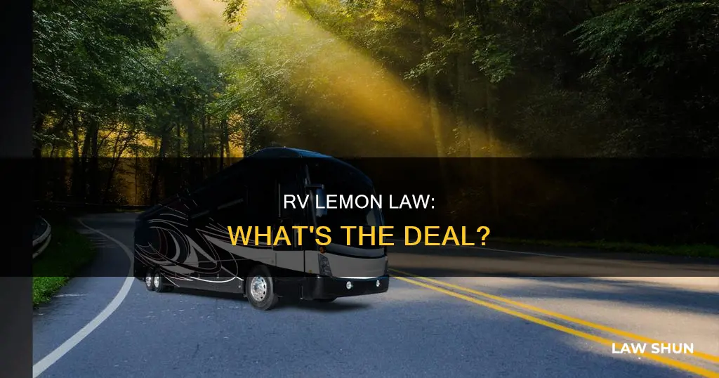 do lemon laws apply to rvs