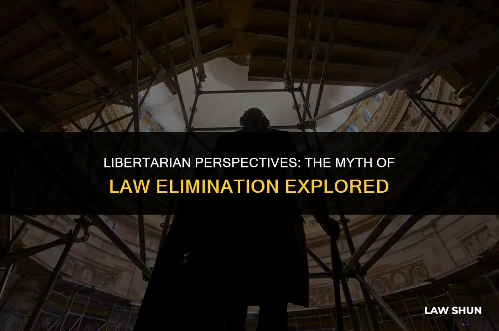 do libertarians want to eliminate law
