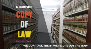 Exploring the Role of Libraries in Preserving Legal Documents