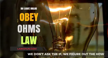 Exploring Ohm's Law: Do Light Bulbs Follow the Rules?