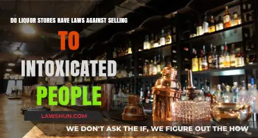 Can Liquor Stores Legally Sell Alcohol to Intoxicated Customers?