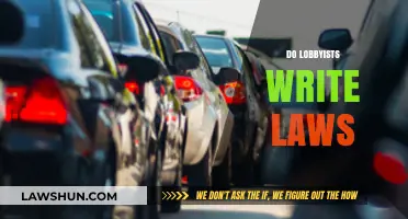 Do Lobbyists Write Laws? Unveiling Their Influence on Legislation