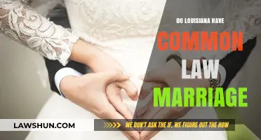 Louisiana's Unique Marriage Law: What You Need to Know