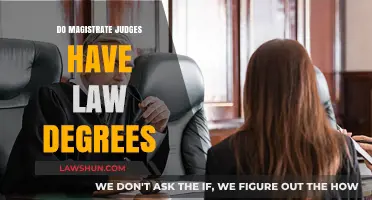 Exploring the Qualifications: Do Magistrate Judges Hold Law Degrees?