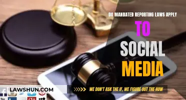 Social Media and Mandated Reporting: What's the Law?