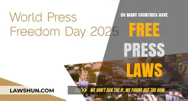 Global Press Freedom: Exploring Nations with Free Press Laws