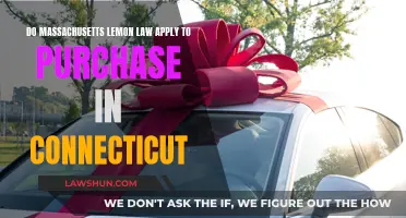 Lemon Law Loophole: MA vs. CT Purchases