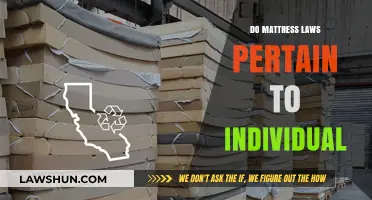 Understanding Mattress Laws: Do They Apply to Individuals?