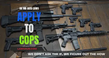 Are Police Exempt from Maryland's AR-15 Laws?