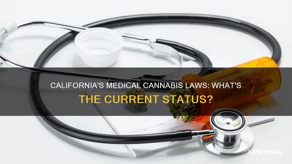 do medical cannabis laws still apply in california