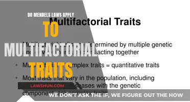 Mendelian Inheritance: Multifactorial Traits Explained