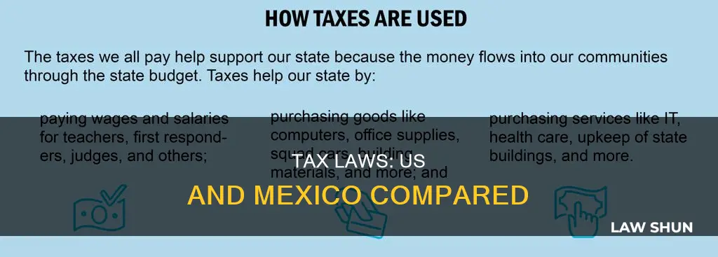 do mexico and the us share the same tax laws