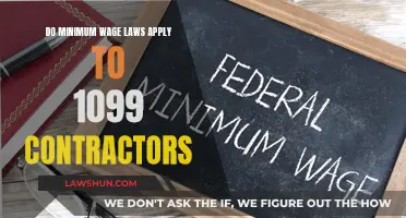 Understanding Minimum Wage Laws for 1099 Contractors