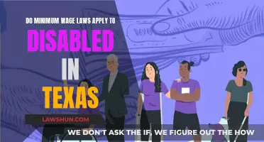 Disabled Texans and Minimum Wage Laws: Who's Exempt?