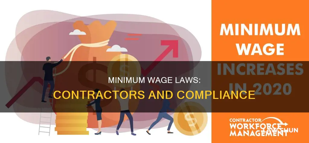 do minimum wage laws apply to independent contractors