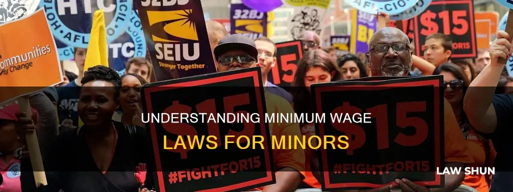 do minimum wage laws apply to minors